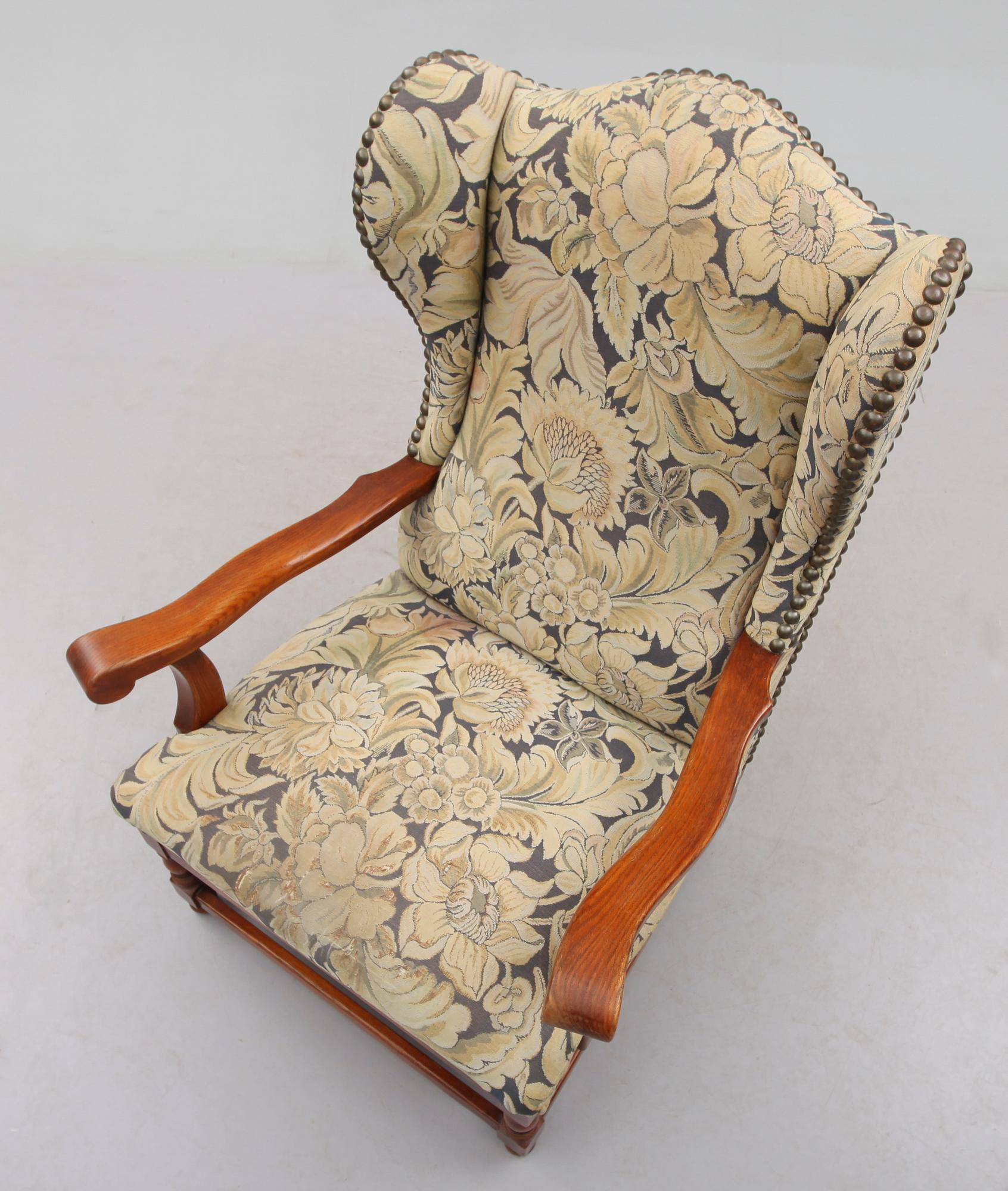 FÅTÖLJ, 1900-talets andra hälft.