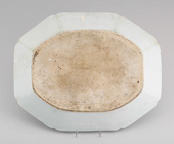 STEKFAT, porslin, Kina, 1700/1800-tal.