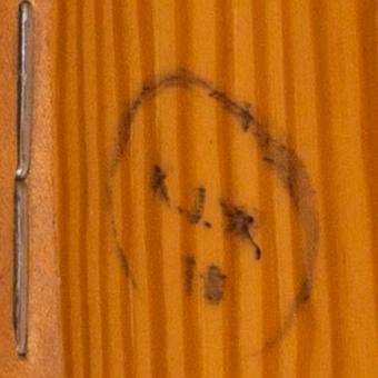 A EASY CHAIR "NATURA" BY KARIN MOBERG FOR IKEA 1970'S.