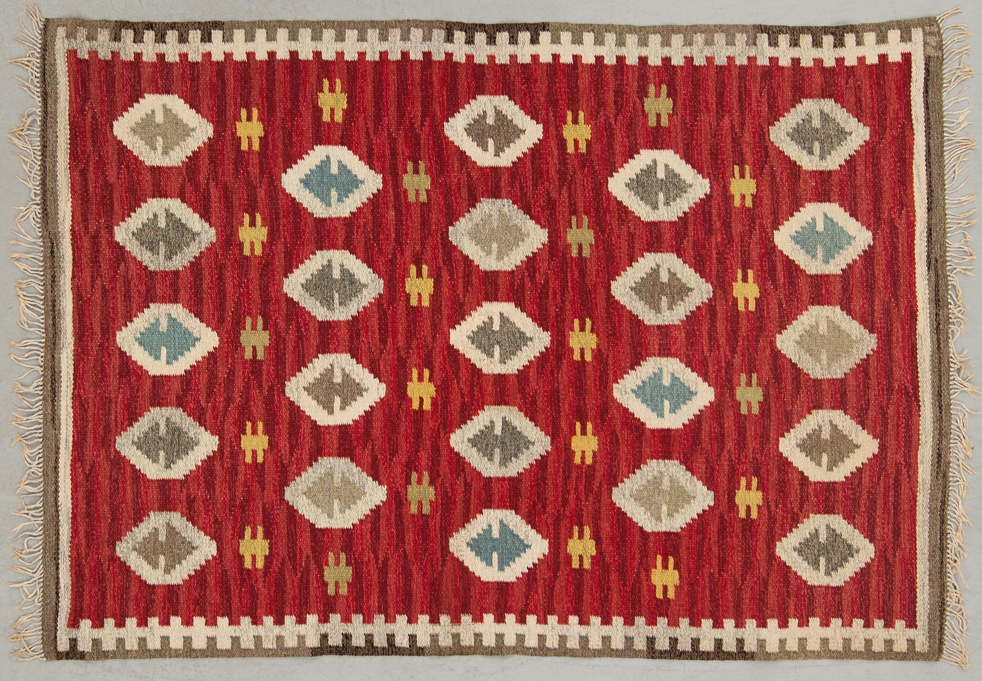 MATTA, rölakan, monogramsignerad, ca 204 x 142 cm.