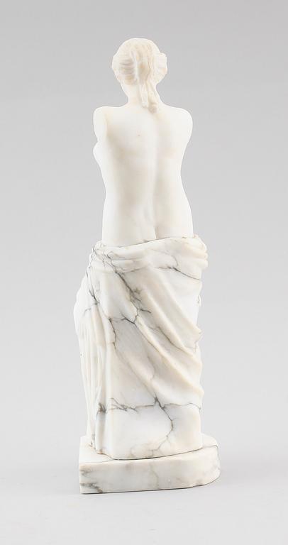 SKULPTUR, alabaster, 1900-talets andra hälft.