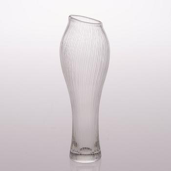 TAPIO WIRKKALA, MALJAKKO, lasia, "Varsanjalka", signeerattu Tapio Wirkkala, Iittala.