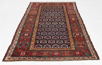 A semi-antique Karagabh rug, c. 264 x 108 cm.