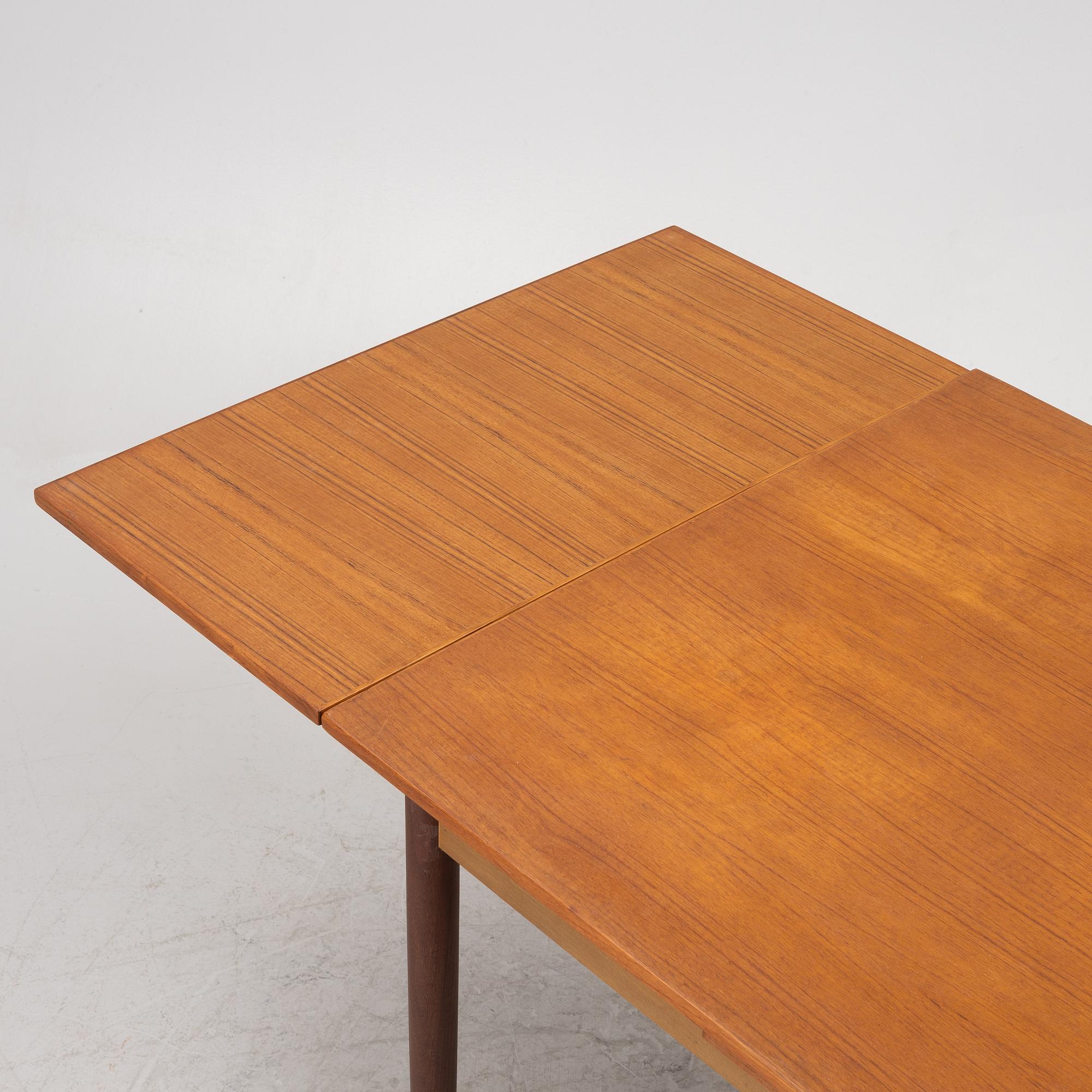 Matbord, 1960-tal.