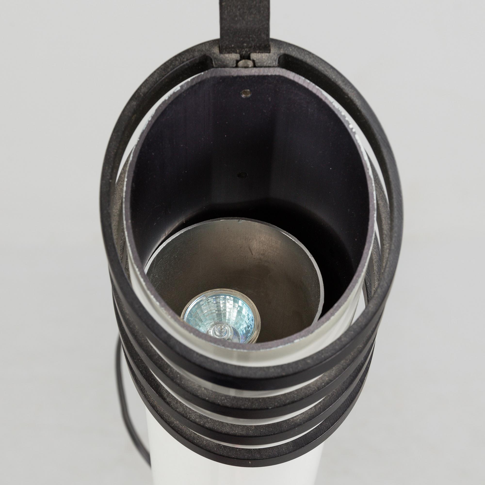 A SWEDISH ATELJÈ LYKTAN LAMP.