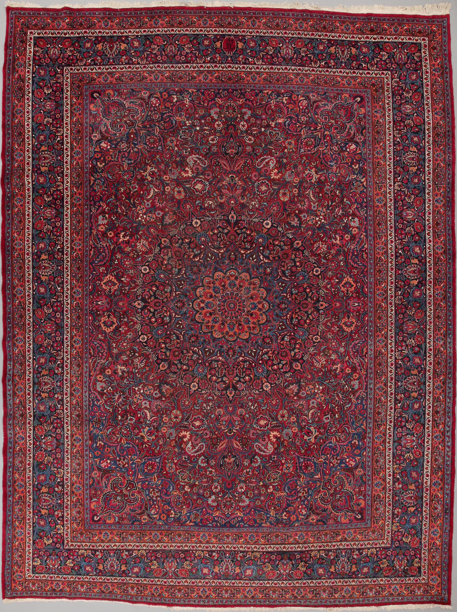 MATTA, antik, orientalisk, signerad, ca 416x310.