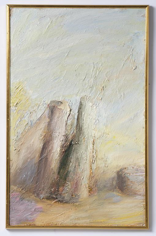 Evert Lundquist, "Stolparna".