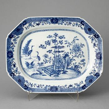 TALLRIK, porslin, Kina, Chien-Lung, (1736-1795).