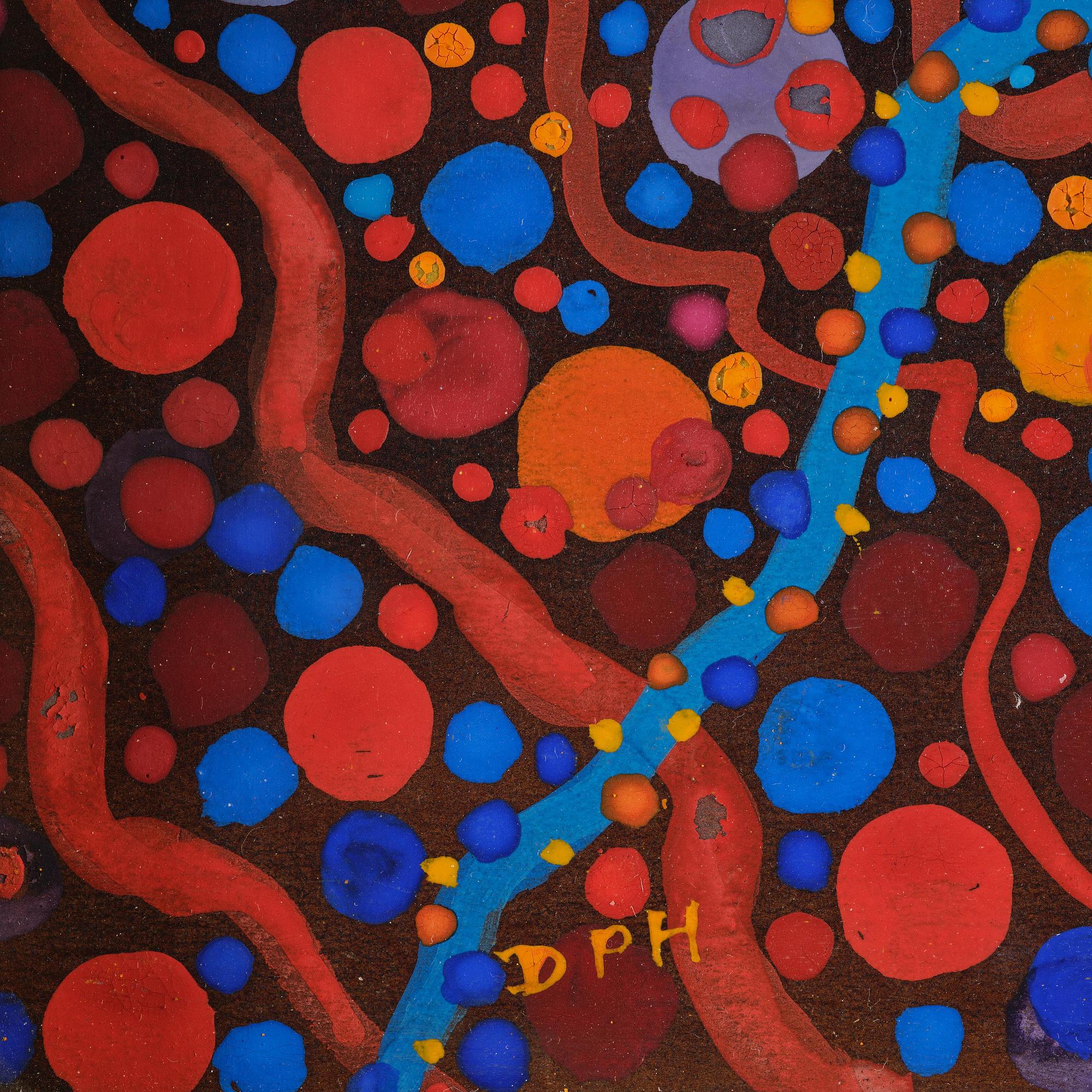 Philippe Dereux, ”Les bulles d’air sur l’eau”.