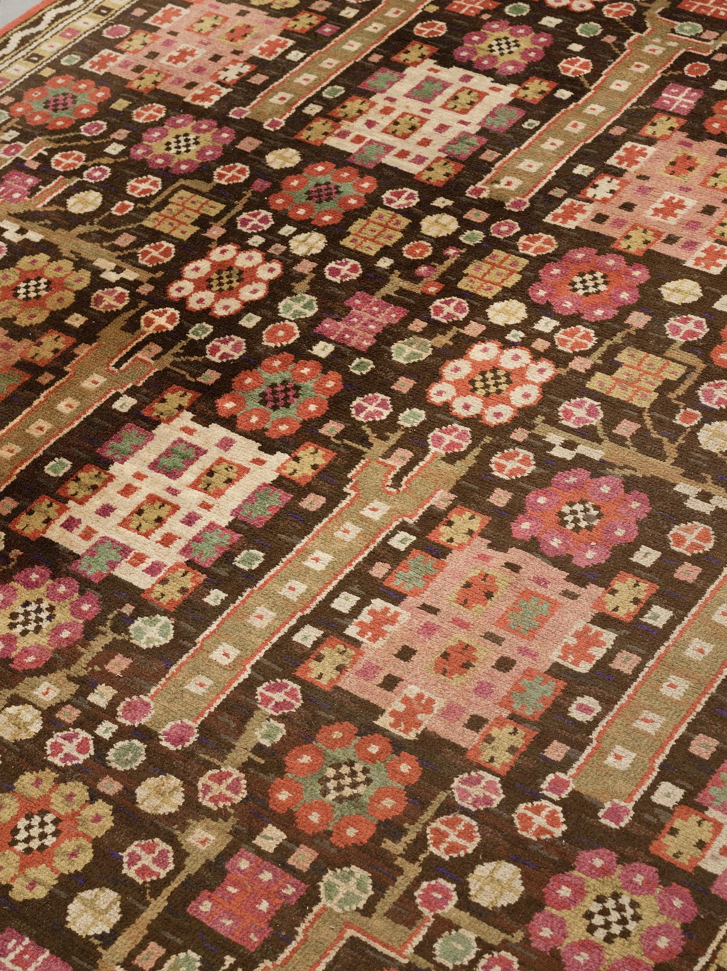 Märta Måås-Fjetterström, MATTO, AB Märta Måås-Fjetterström, ca 351 x 223,5 cm.