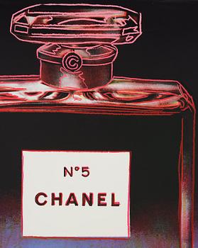 Andy Warhol, "Chanel" from "Ads".