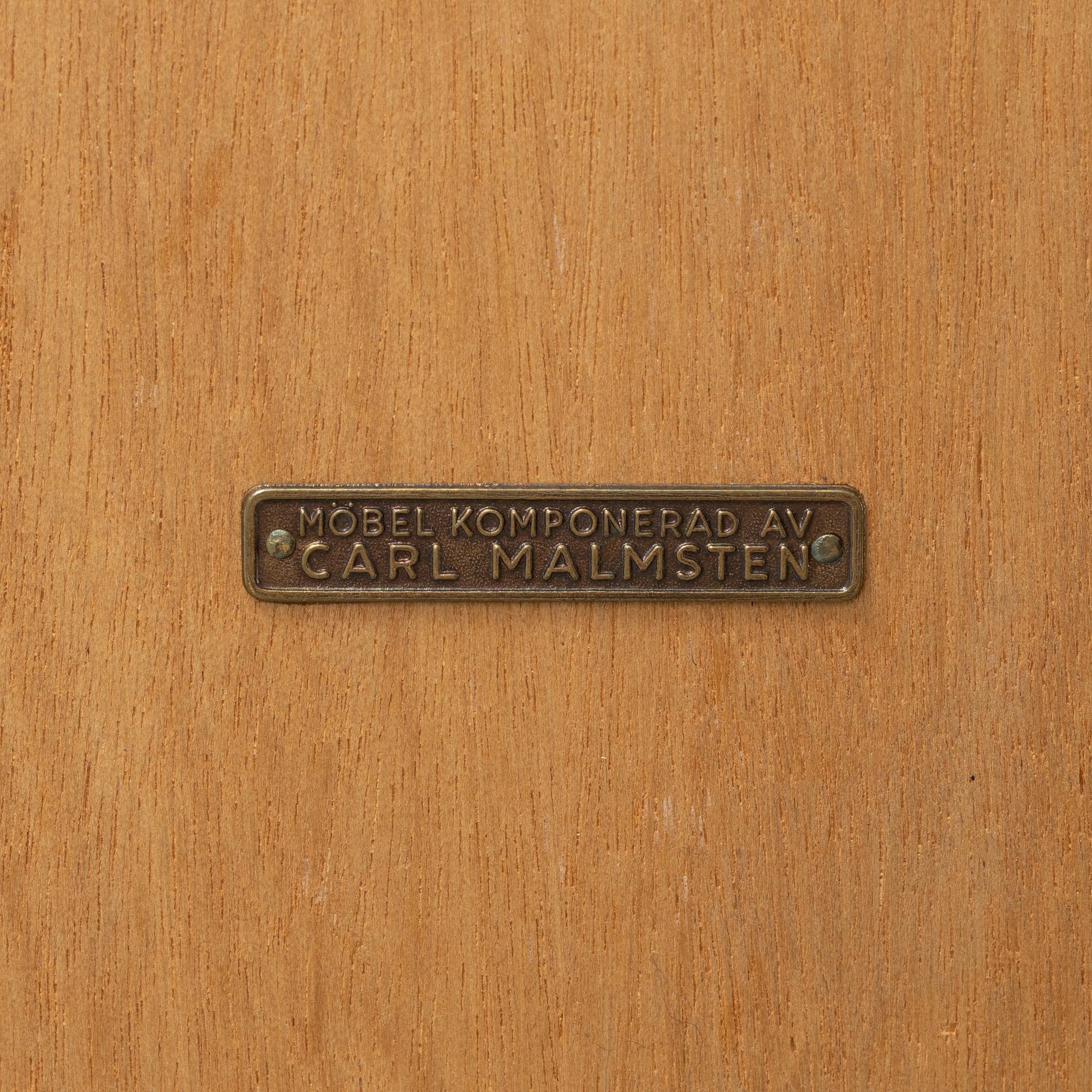 Carl Malmsten, soffbord, "Ovalen", Åfors Möbelfabrik.