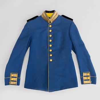 UNIFORM, svensk, m/1888 för officer vid fortifikationen.