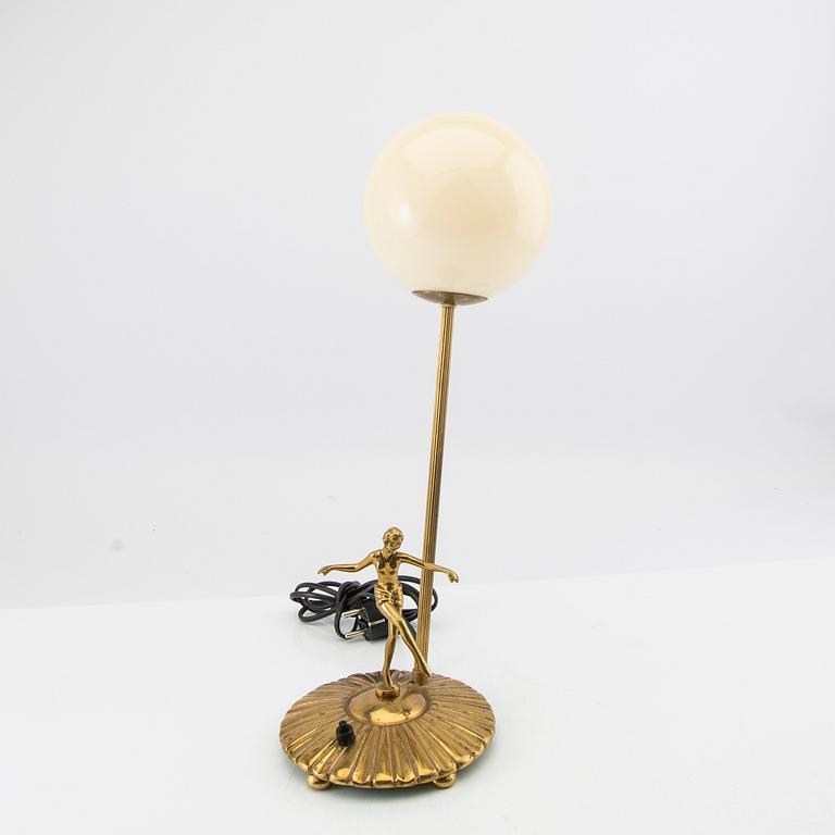 Bordslampa 1940/50-tal.
