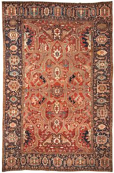 1735. ANTIQUE HERIZ. 540 x 353,5 cm.