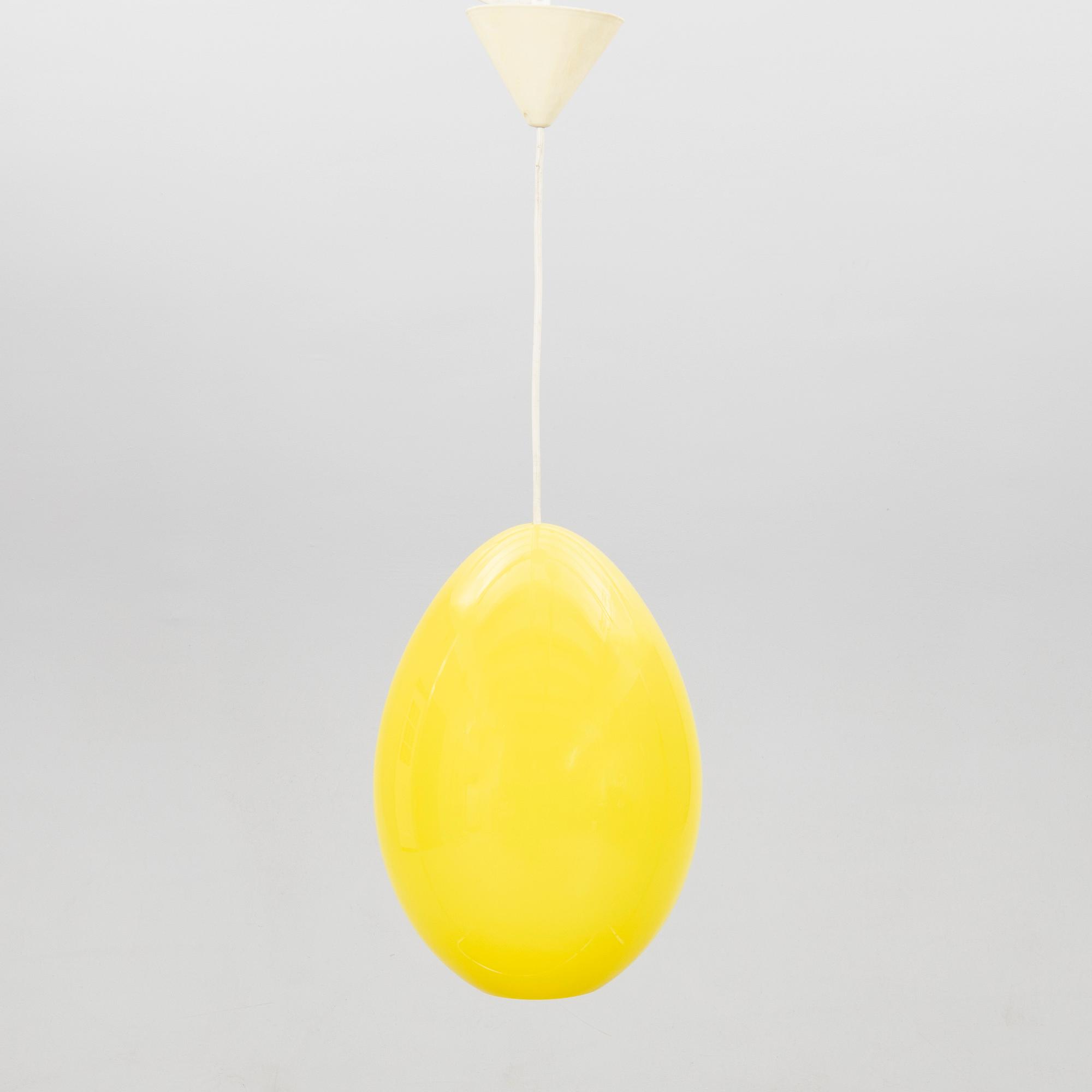 Uno Kristiansson ceiling lamp "Unouvo" Luxus, late 20th century.