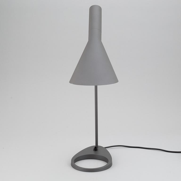 ARNE JACOBSEN, an "AJ" table lamp, Louis Poulsen, Denmark.