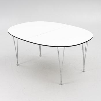 Bruno Mathsson, dining table, "Superellipse",.