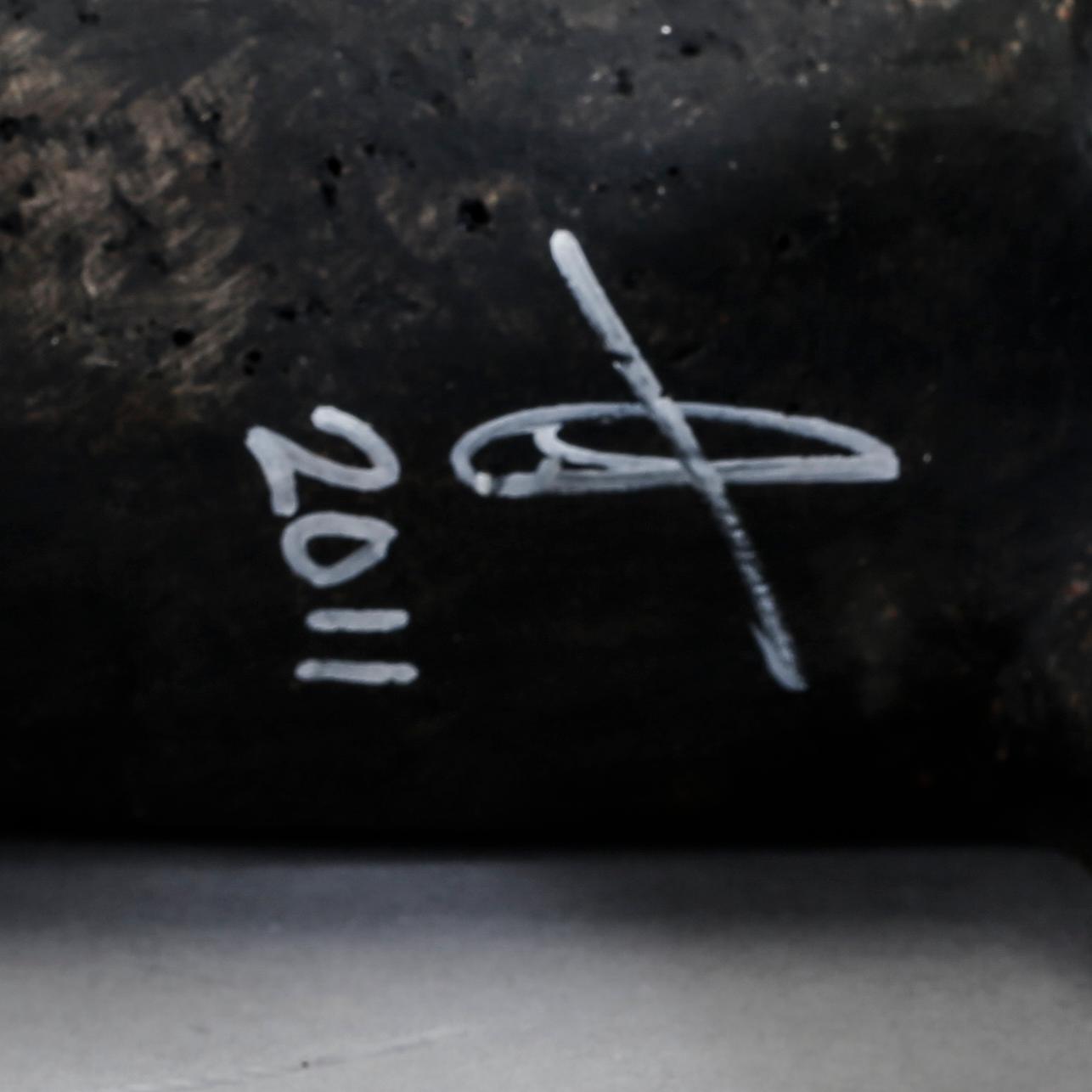 ANDREAS WARGENBRANT, skulptur, gjutjärn, monogramsignerad och daterad 2011.