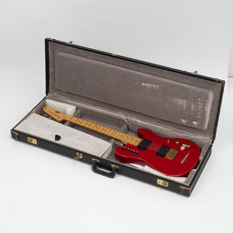 Ripley, "six channel stereo guitar", USA, 1980s.