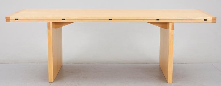 SLAG-/MATBORD, "La Barca", Piero De Martini, Cassina, Italien 1970-/80-tal.