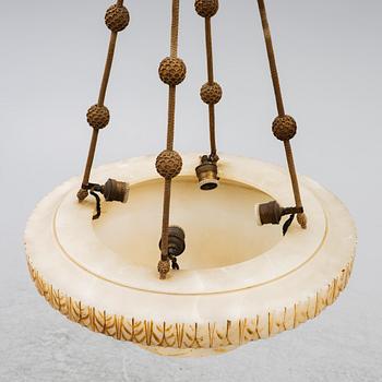 Ceiling lamp, early 20th century.