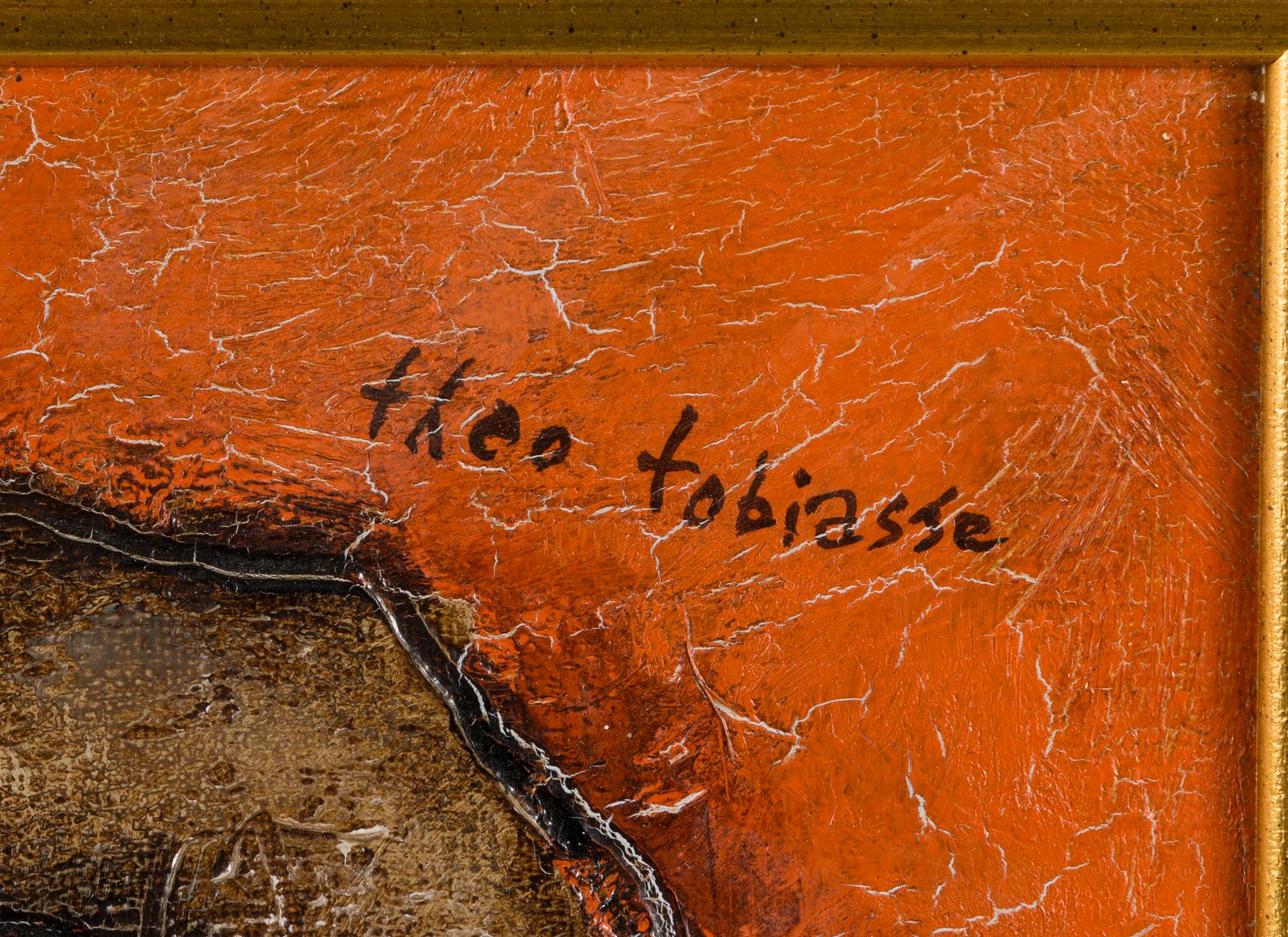 THEO TOBIASSE, "VENICE ET L'ACROBATE".