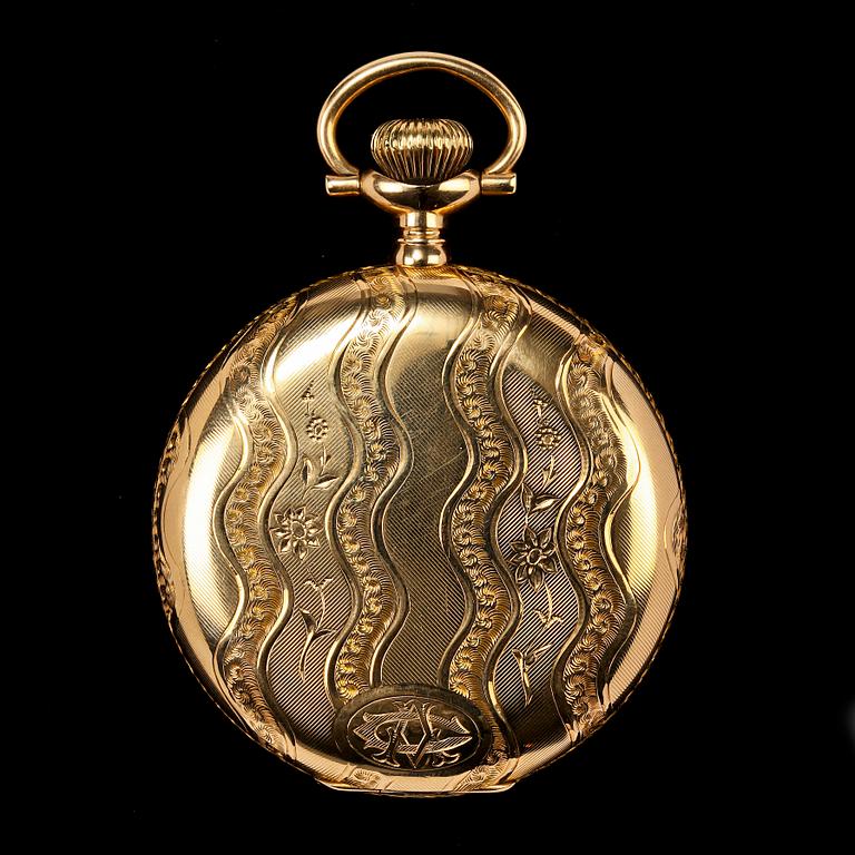 FICKUR, 14k guld, Rockford Watch Company, 1900-tal.