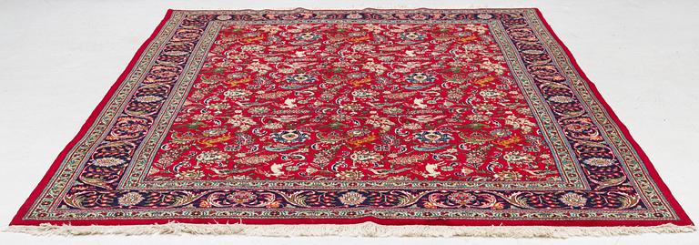 Carpet, Tabriz, approx. 350 x 245 cm.