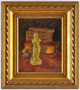 Eva Bagge, Still Life with Books.
