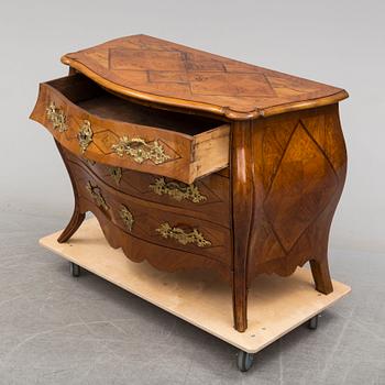 A second half of the 18th century chest of drawers.