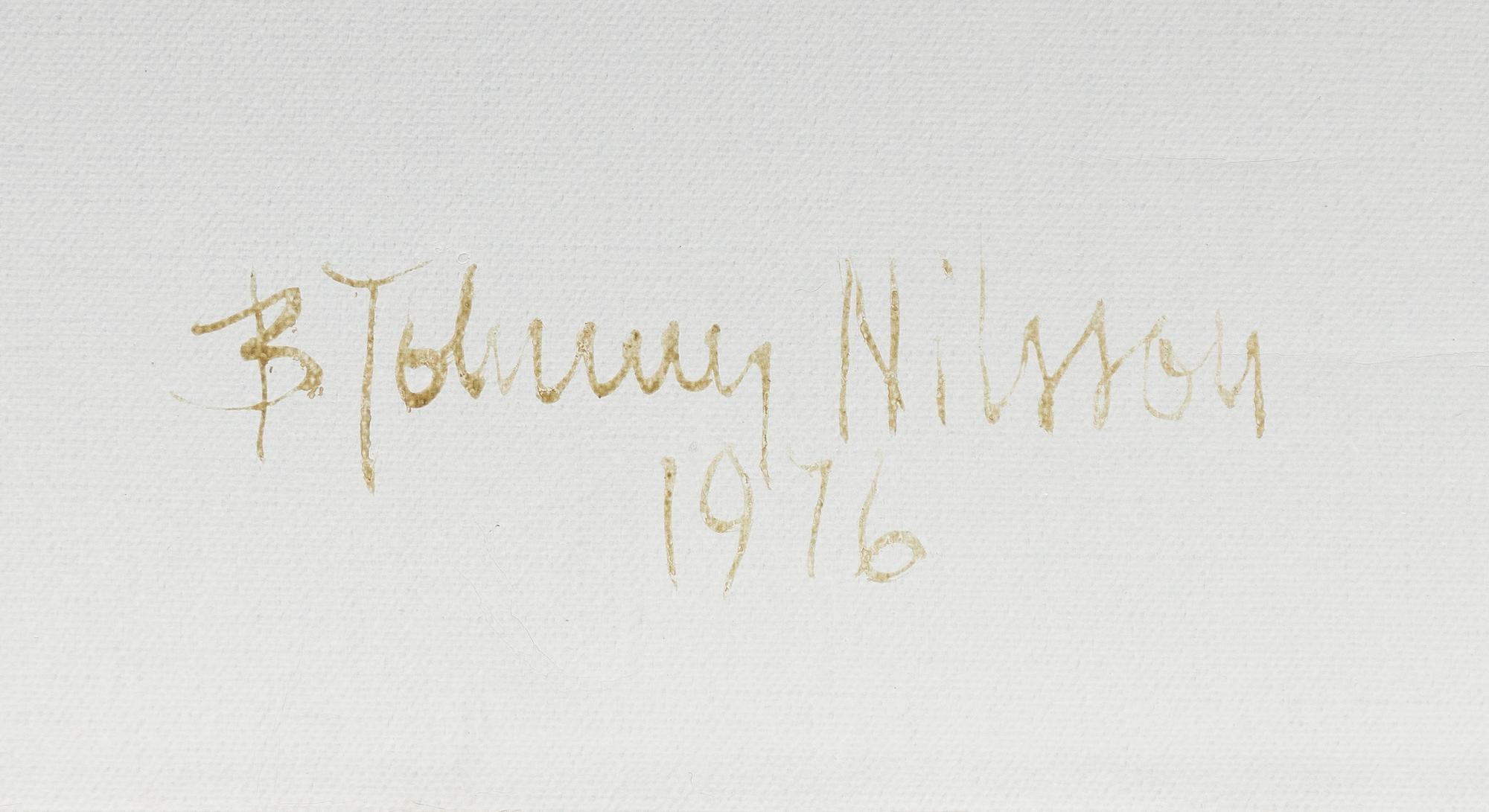 Bert-Johnny Nilsson, Untitled.