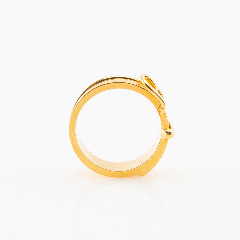 Hermès, scarf ring.