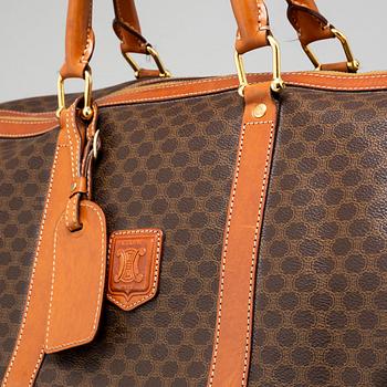 CÉLINE, väska, Macadam Duffle Bag.
