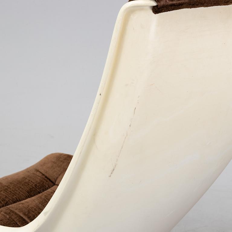 A 'Planet' ('Tellus) easy chair by Alf Svensson & Yngvar Sandström, IKEA, 1970's.