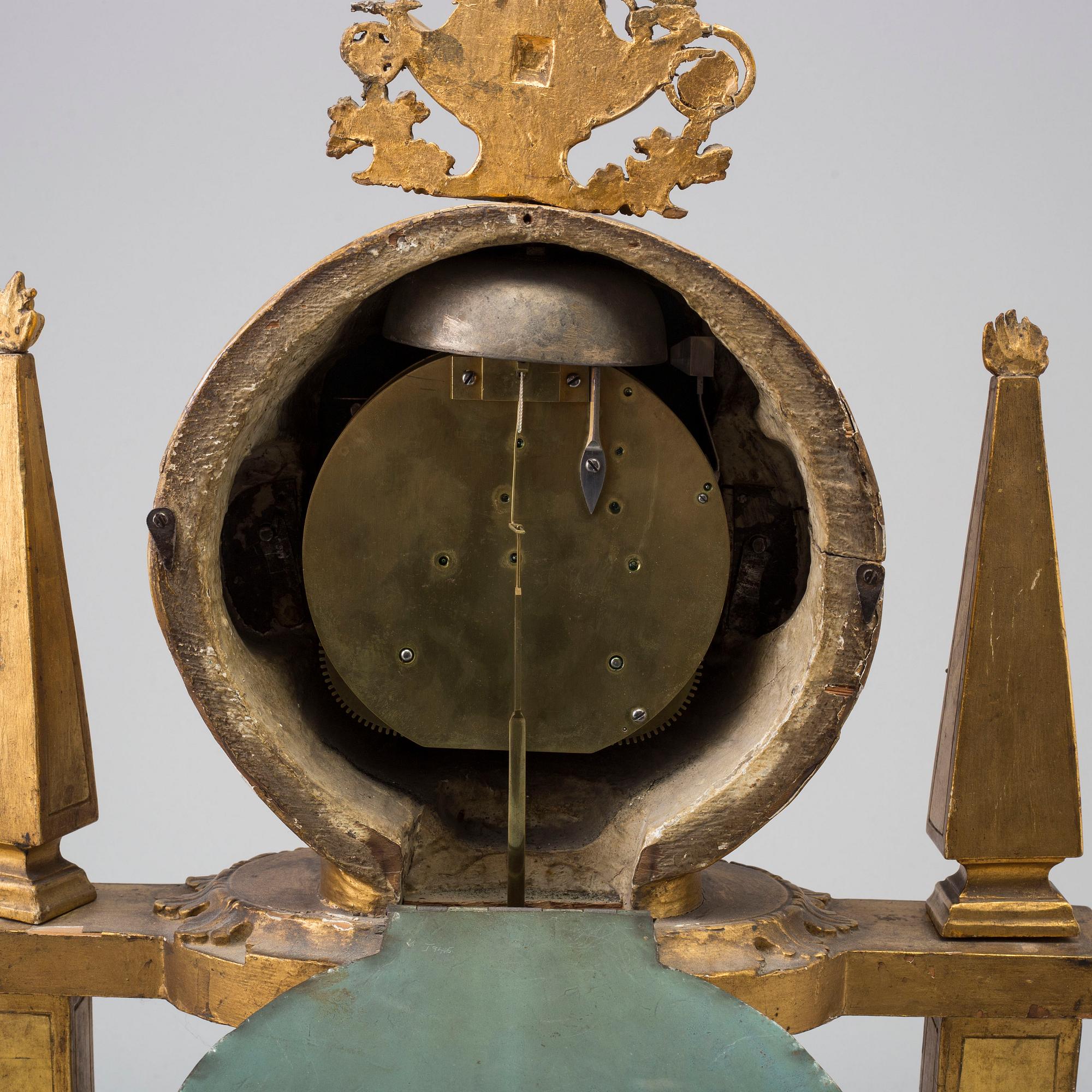 BORDSPENDYL, sengustavianskt stockholmsarbete, omkring år 1800.