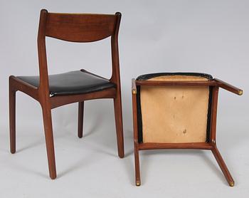 STOLAR, 8 st, Danmark, 1900-talets andra hälft.