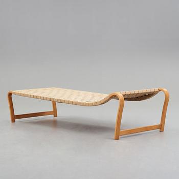 Bruno Mathsson, a "Paris", daybed, Firma Karl Mathsson, Värnamo, Sweden 1950's.