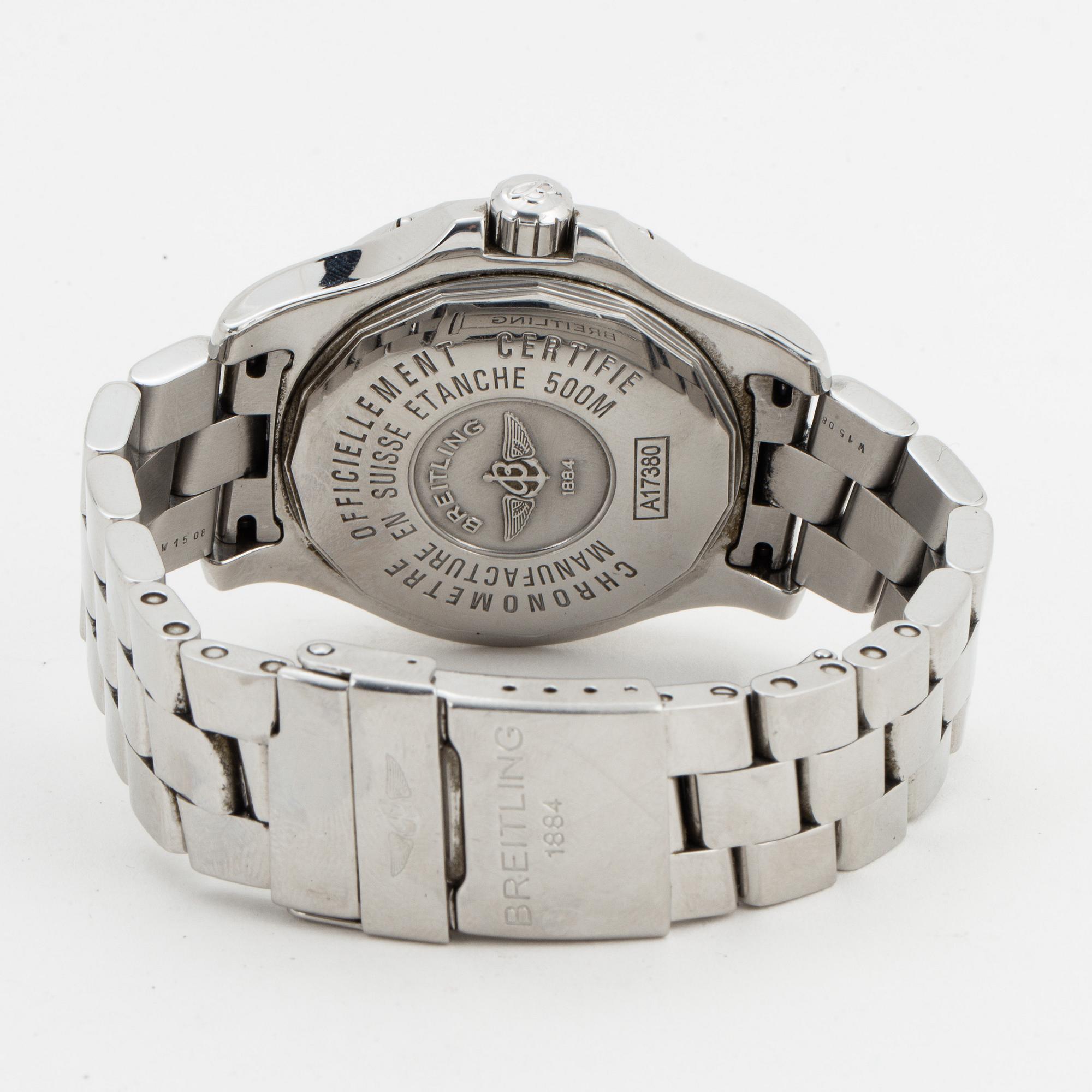 Breitling 500m online