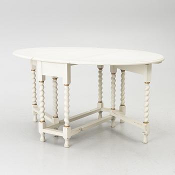 Drop-leaf table, Nordiska Kompaniet, first half of the 20th century.