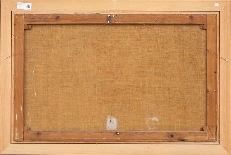 SEVERIN NILSON, olja på duk. Signerad.