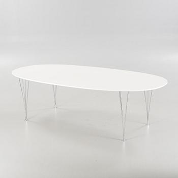 BRUNO MATHSSON OCH PIET HEIN, matbord, "Superellips", Bruno Mathsson International, 2005.