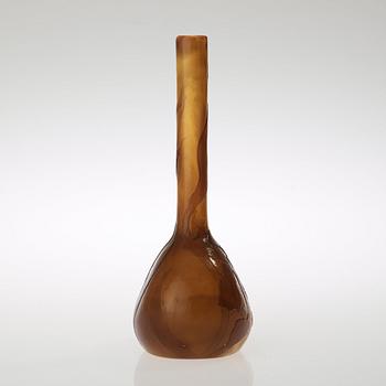 VAS, glas, Emile Gallé, Nancy, Frankrike, jugend, 1900-talet början.