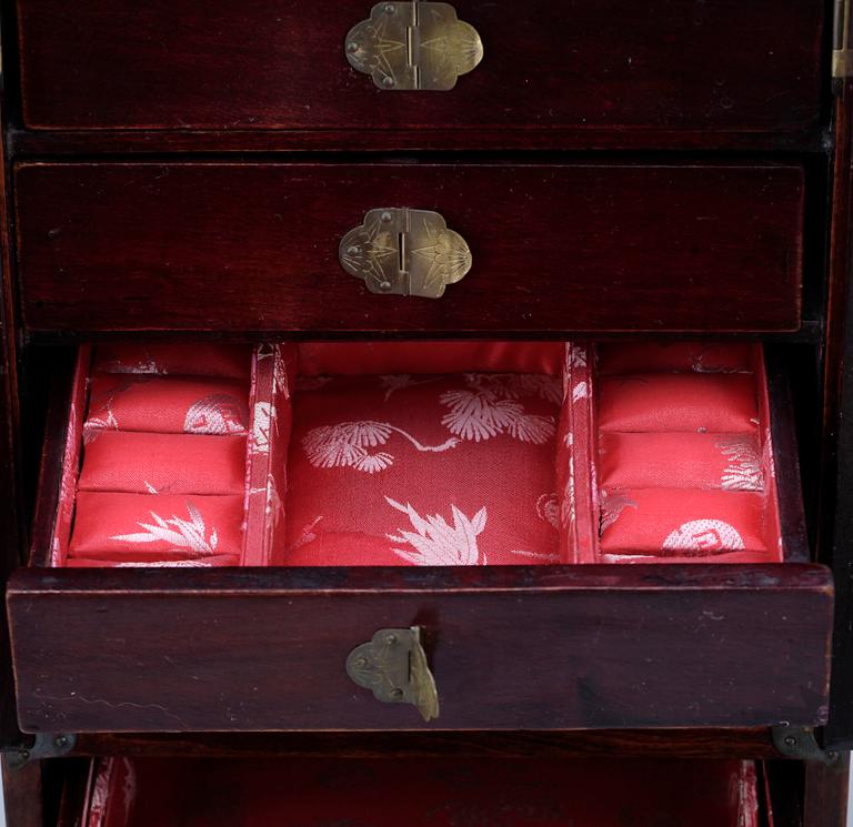 SKRIN /SMYCKESSKRIN, Kina, 1900-tal.