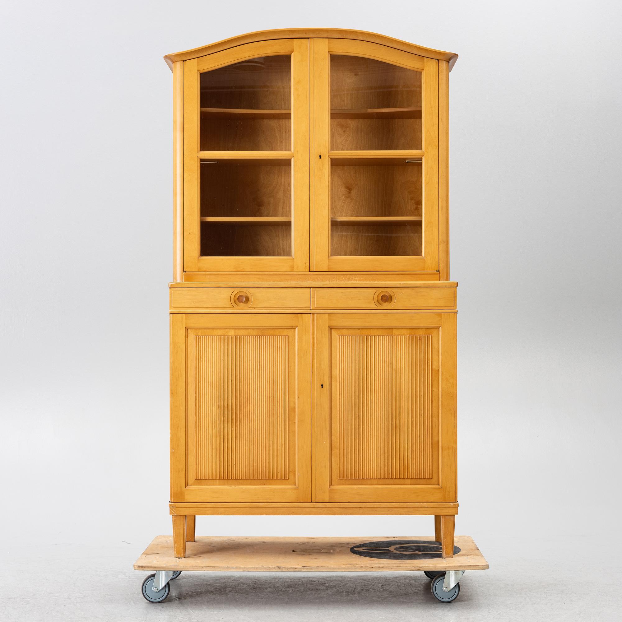 Carl Malmsten, a "Herrgården" display cabinet, 21st century.