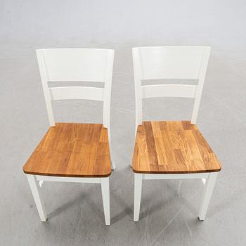 Bengt & Britt-Marie Troedsson, dining group 3 pieces, manufactured by Troeds in Bjärnum.
