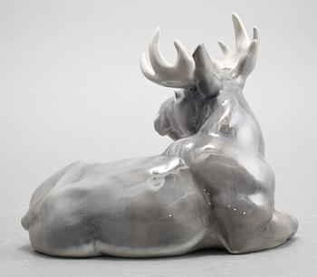 FIGURIN, porslin, Royal Copenhagen, 1900-tal.