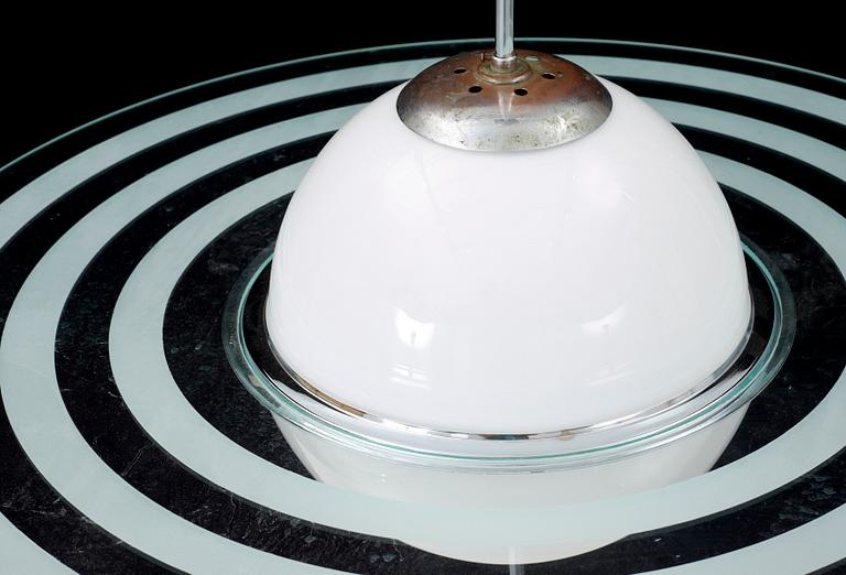 TAKLAMPA, sk "Saturnus", 1900-talets mitt. H ca30.