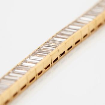 A Van Cleef et Arpels bracelet "Bracelet Baguette".