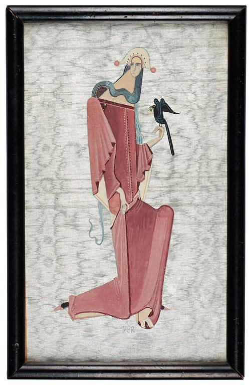 Gösta Adrian-Nilsson, Mytologisk scen.